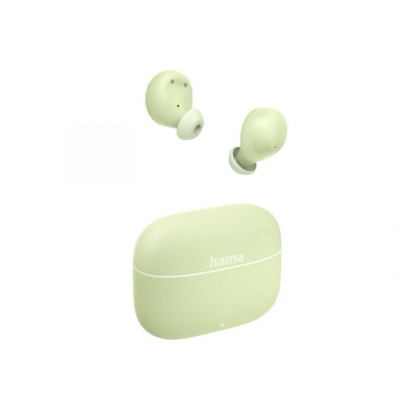 Hama Freedom Buddy II TWS vezeték nélküli fülhallgató mikrofonnal, zöld (221762)